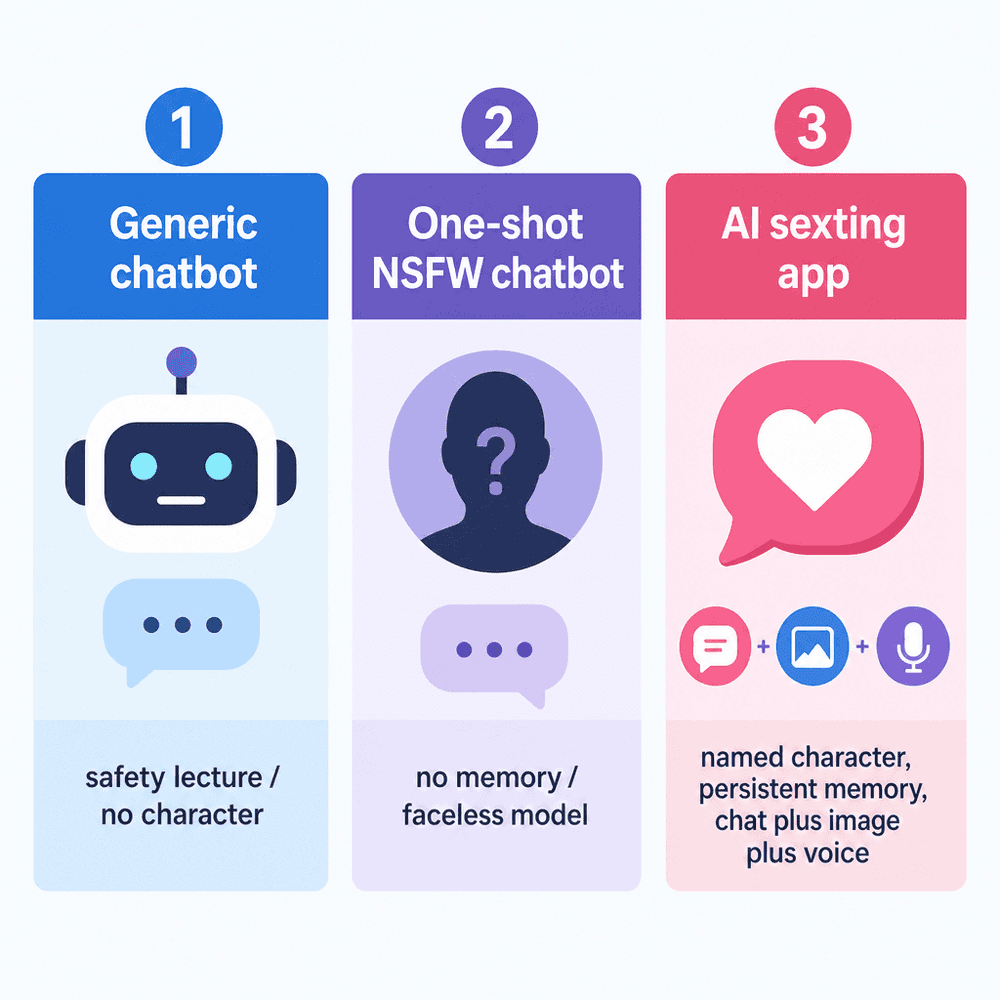 Best AI Sexting Apps in 2026: 4 Worth Your Time